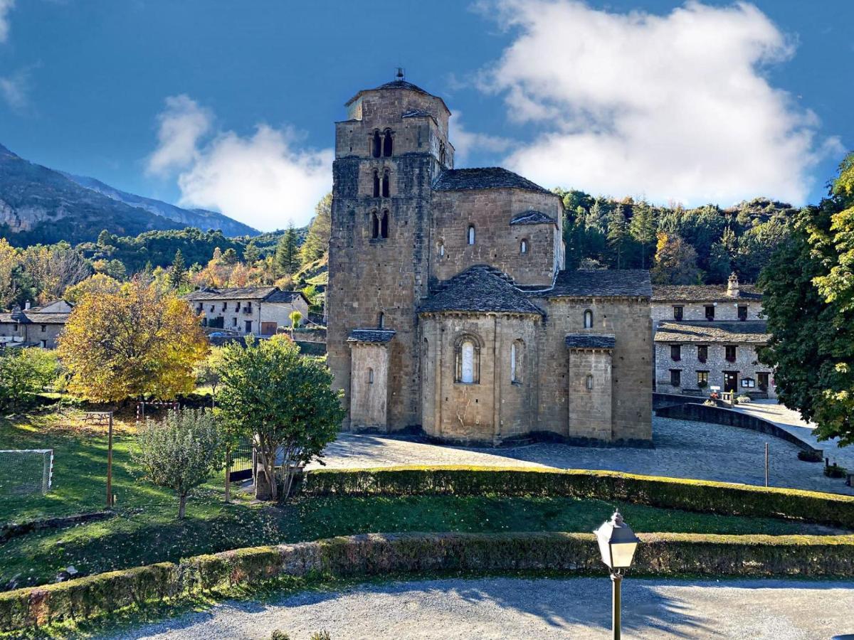 Santa Cruz de la SerósCasa Senera别墅 外观 照片