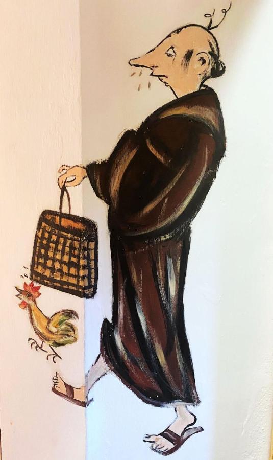 Santa Cruz de la SerósCasa Senera别墅 外观 照片