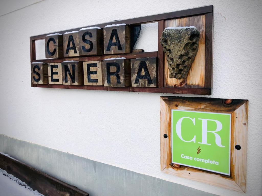 Santa Cruz de la SerósCasa Senera别墅 外观 照片