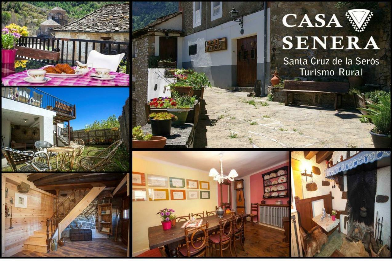 Santa Cruz de la SerósCasa Senera别墅 外观 照片